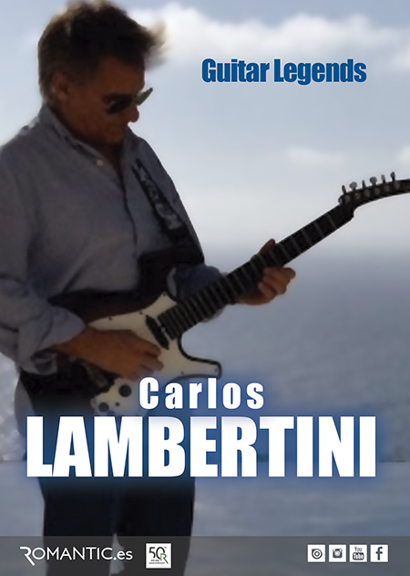 CARLOS LAMBERTINI Rock Guitar Legends